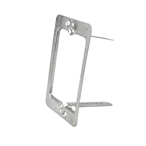 sheet metal bracket for drywall|single gang drywall brackets.